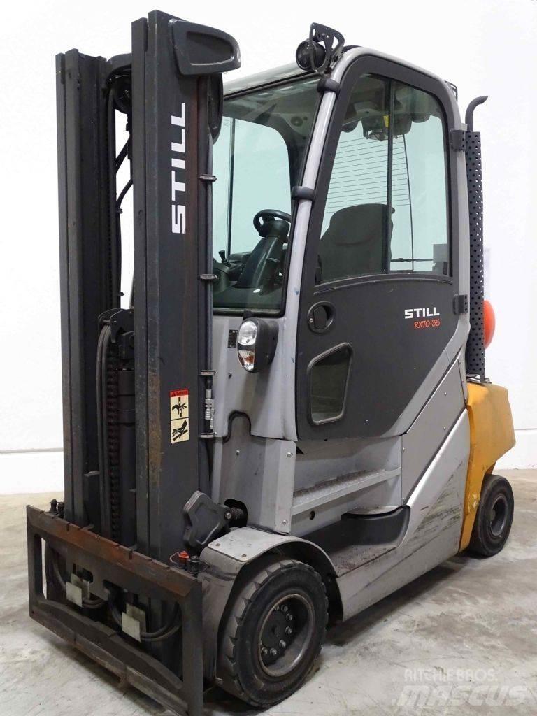 Still RX70-35T Газові навантажувачі