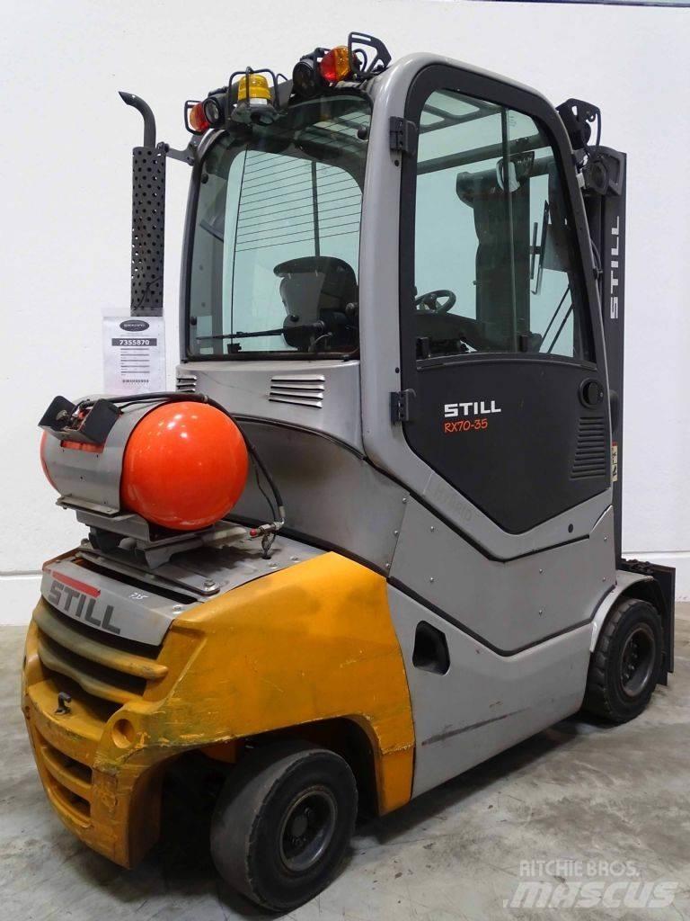 Still RX70-35T Газові навантажувачі