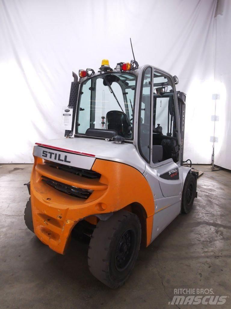 Still RX70-40 Дизельні навантажувачі