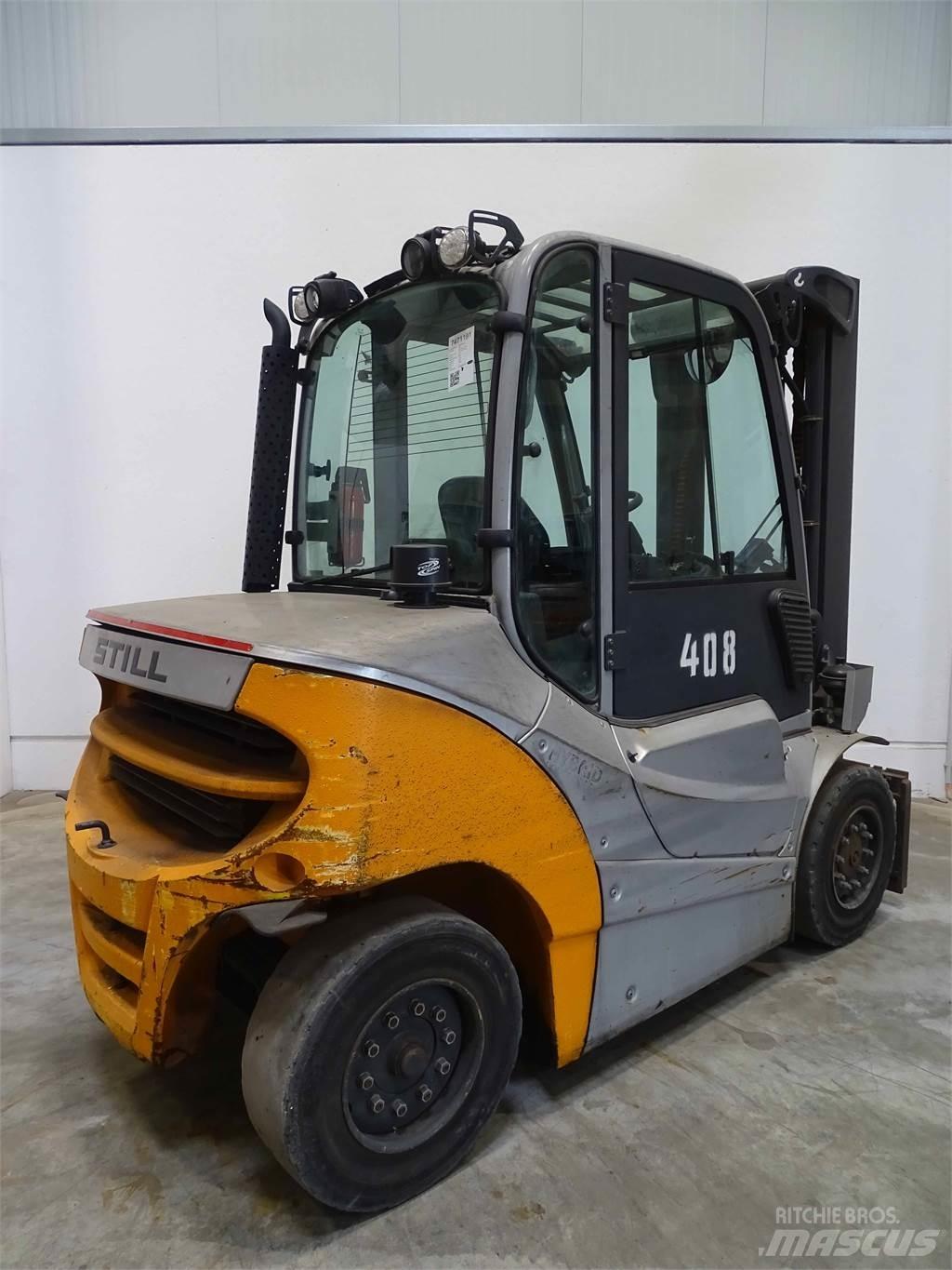 Still RX70-40 Дизельні навантажувачі