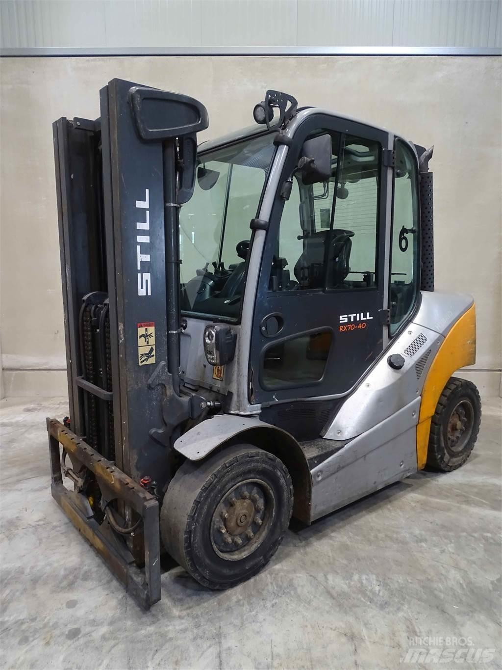 Still RX70-40 Дизельні навантажувачі