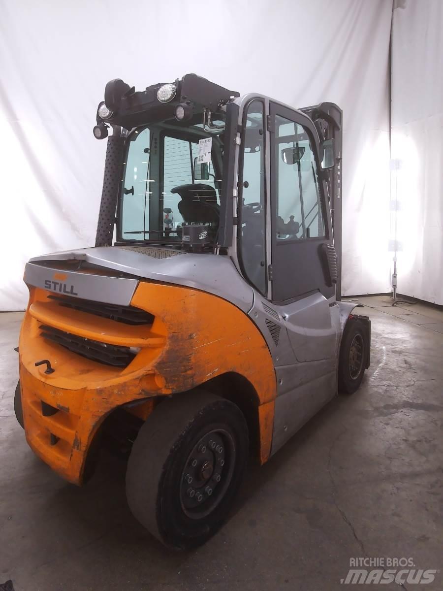 Still RX70-40 Дизельні навантажувачі
