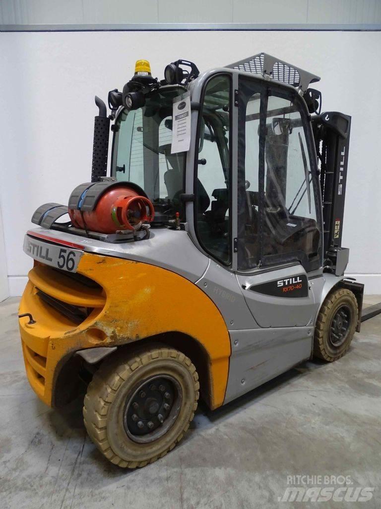 Still RX70-40T Газові навантажувачі