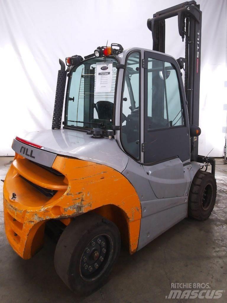 Still RX70-45 Дизельні навантажувачі