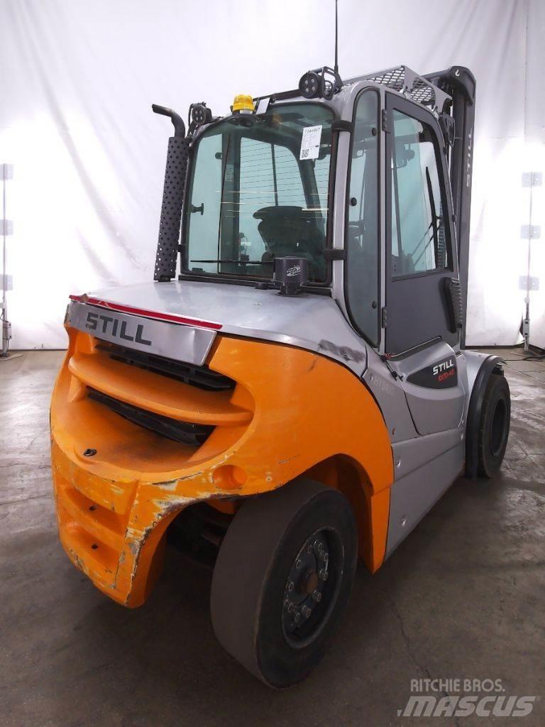 Still RX70-45 Дизельні навантажувачі