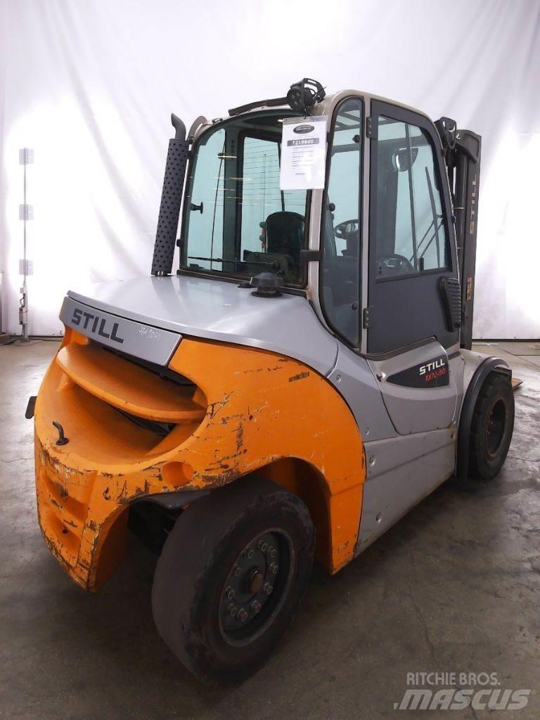 Still RX70-50 Дизельні навантажувачі