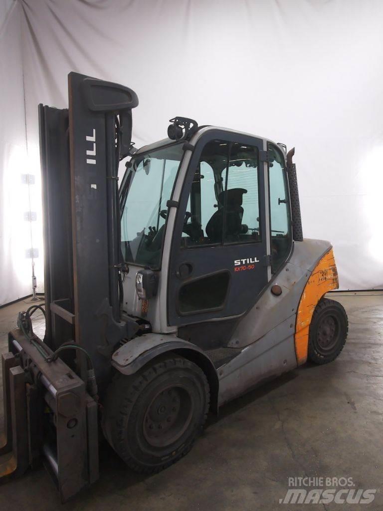 Still RX70-50 Дизельні навантажувачі