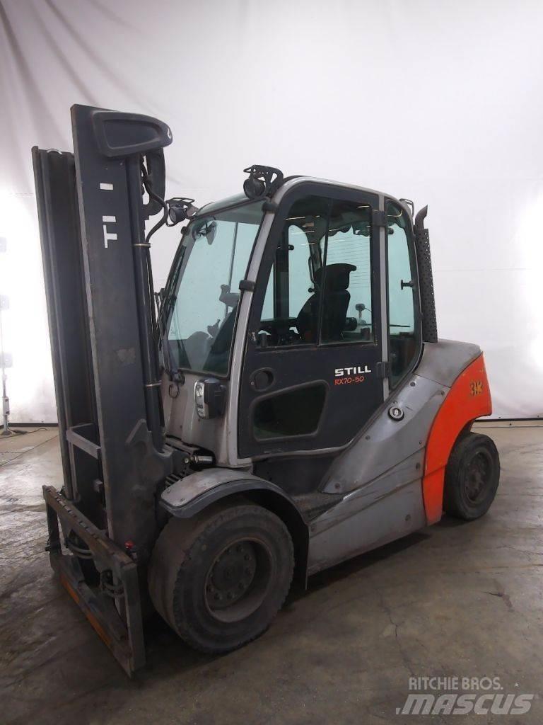 Still RX70-50 Дизельні навантажувачі