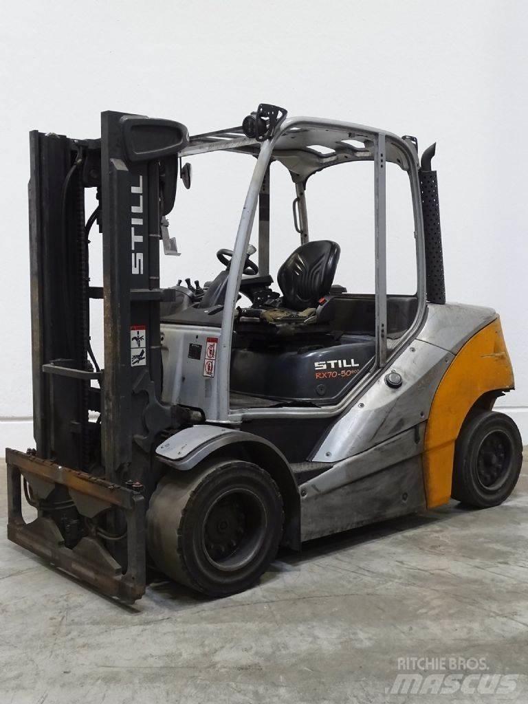 Still RX70-50/600 Дизельні навантажувачі