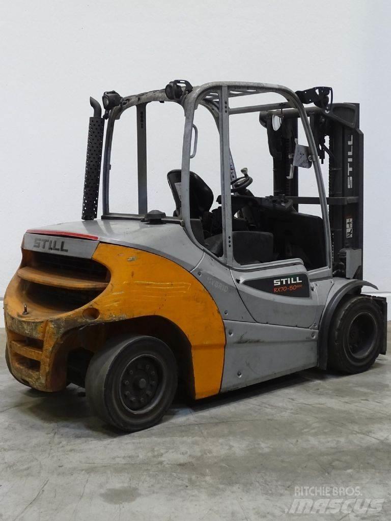 Still RX70-50/600 Дизельні навантажувачі