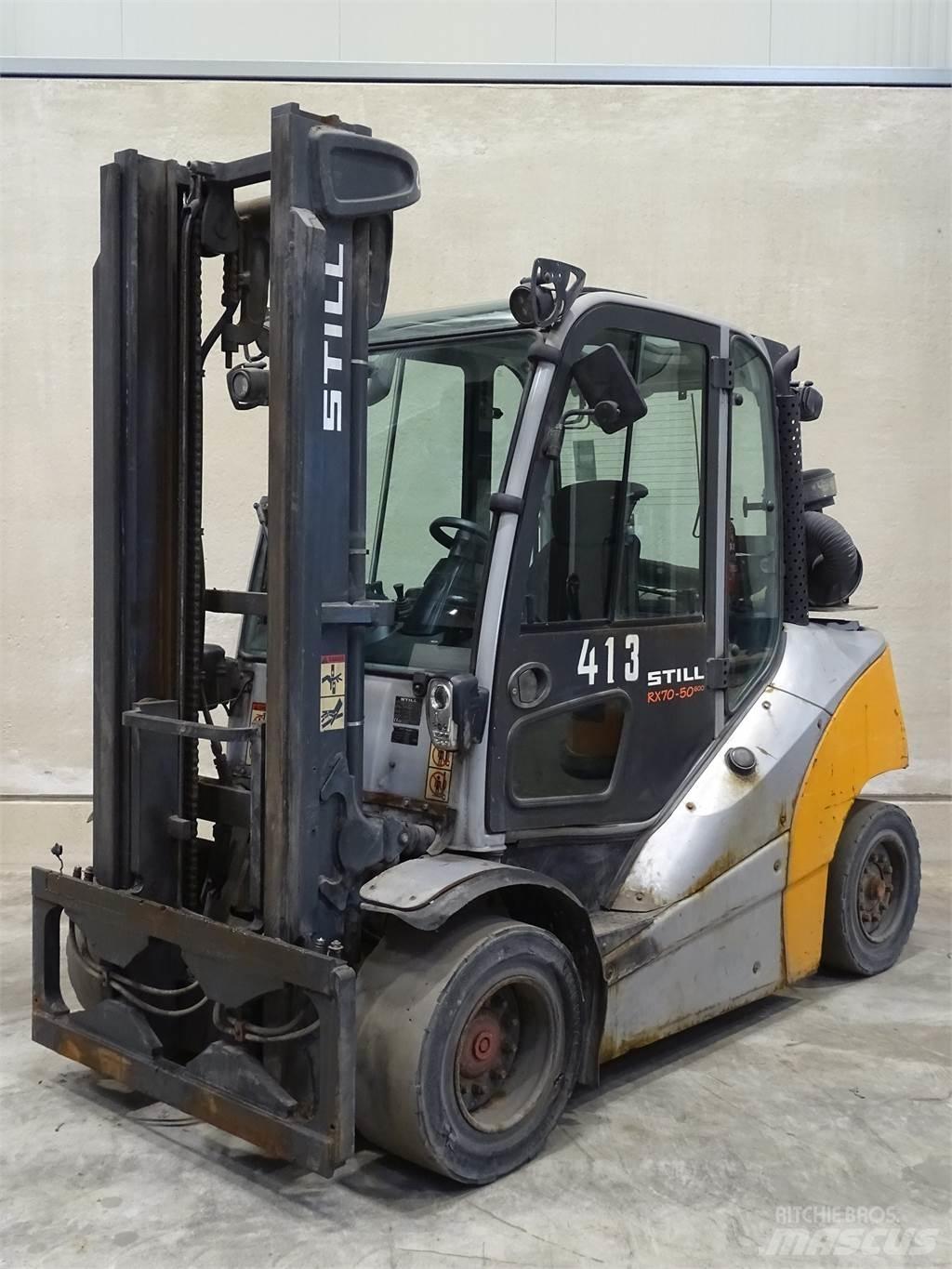 Still RX70-50/600 Дизельні навантажувачі