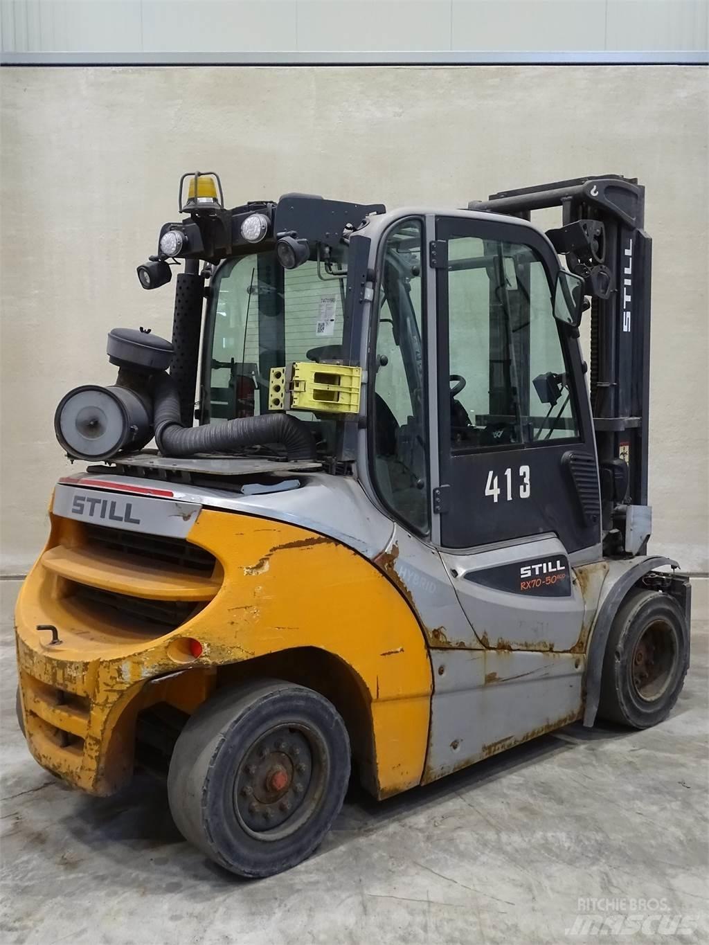 Still RX70-50/600 Дизельні навантажувачі