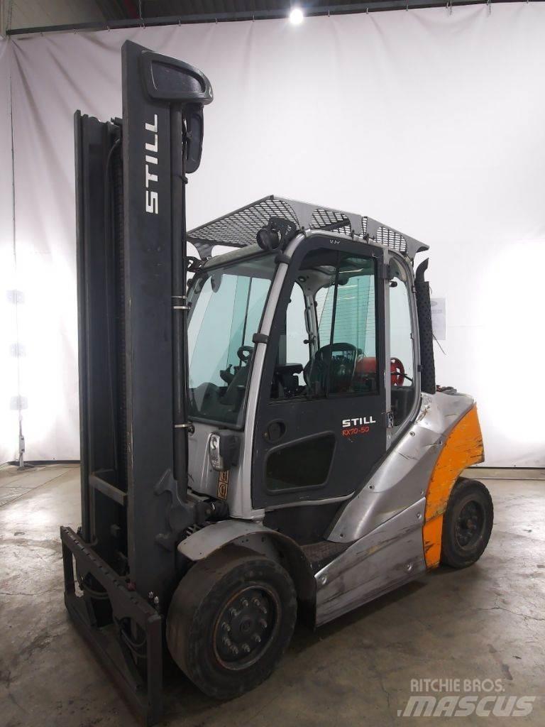 Still RX70-50T Газові навантажувачі