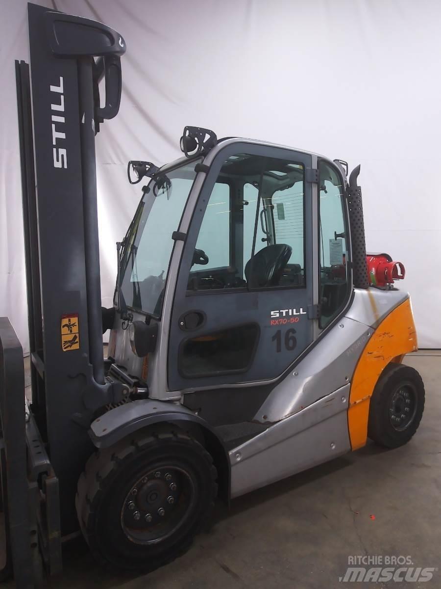 Still RX70-50T Газові навантажувачі