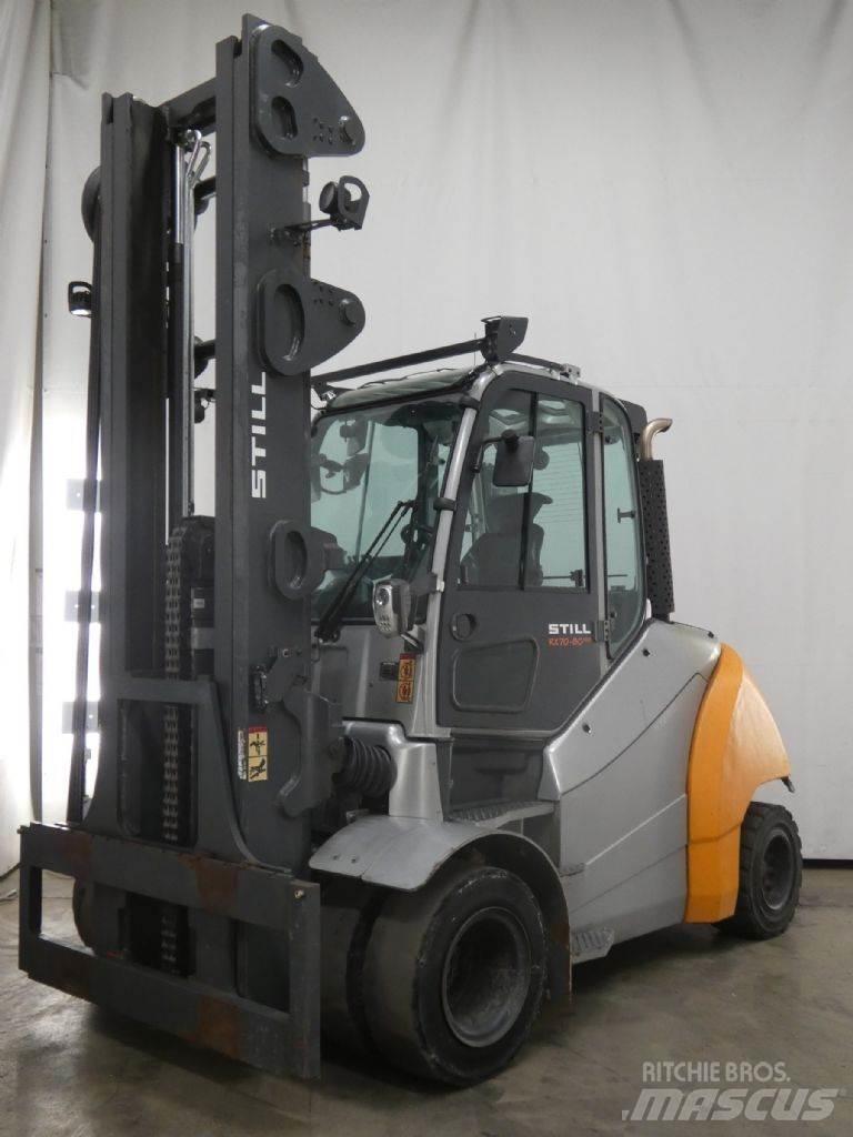 Still RX70-80/900 Дизельні навантажувачі