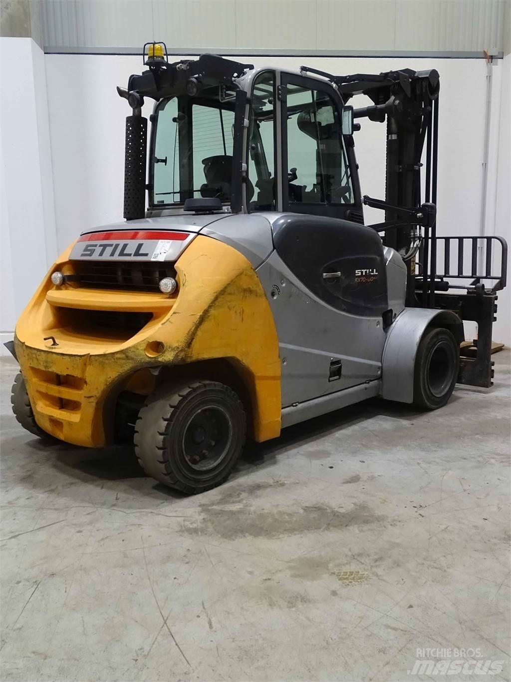 Still RX70-80/900 Дизельні навантажувачі