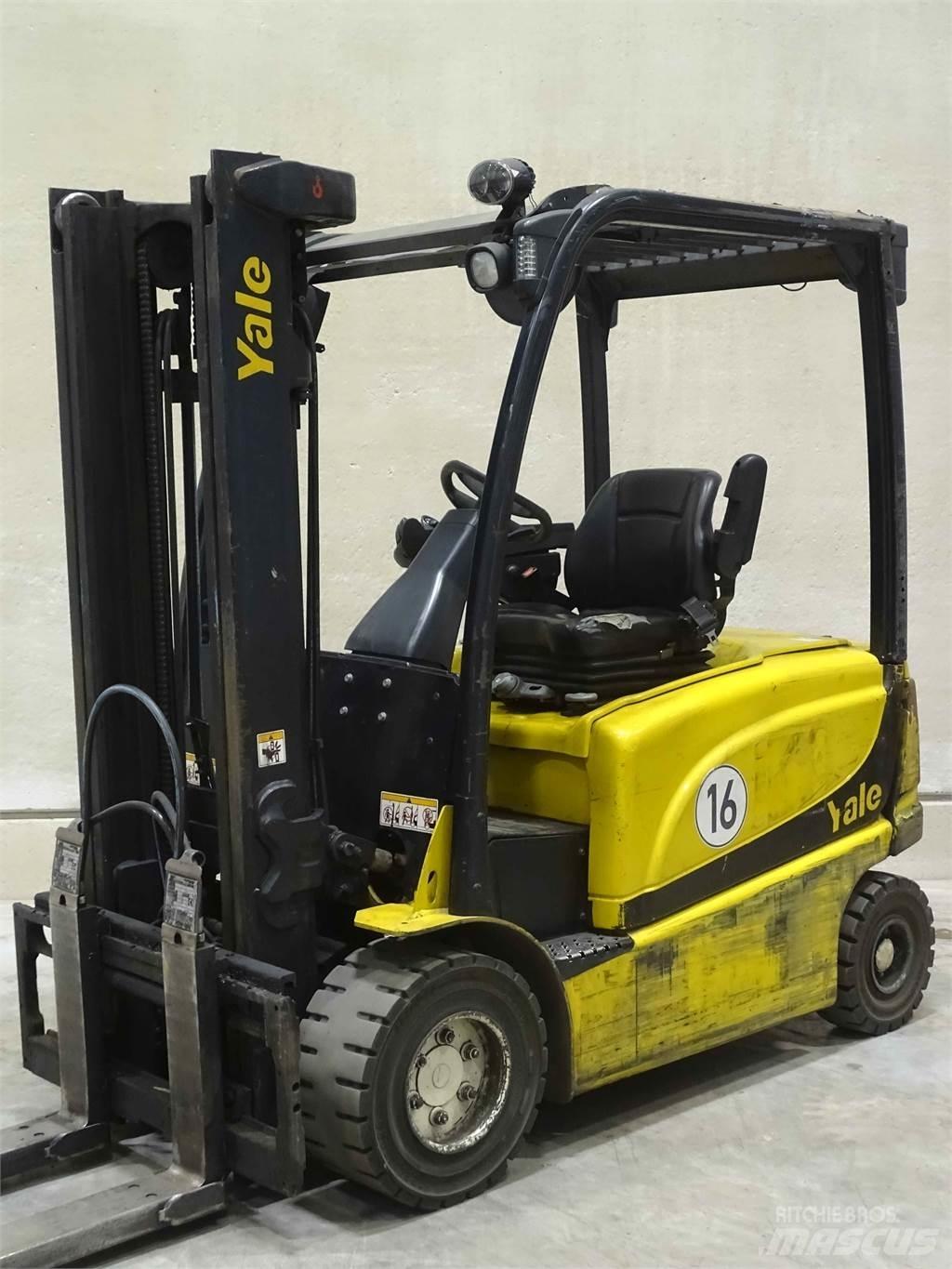 Yale ERP25VL Електронавантажувачі