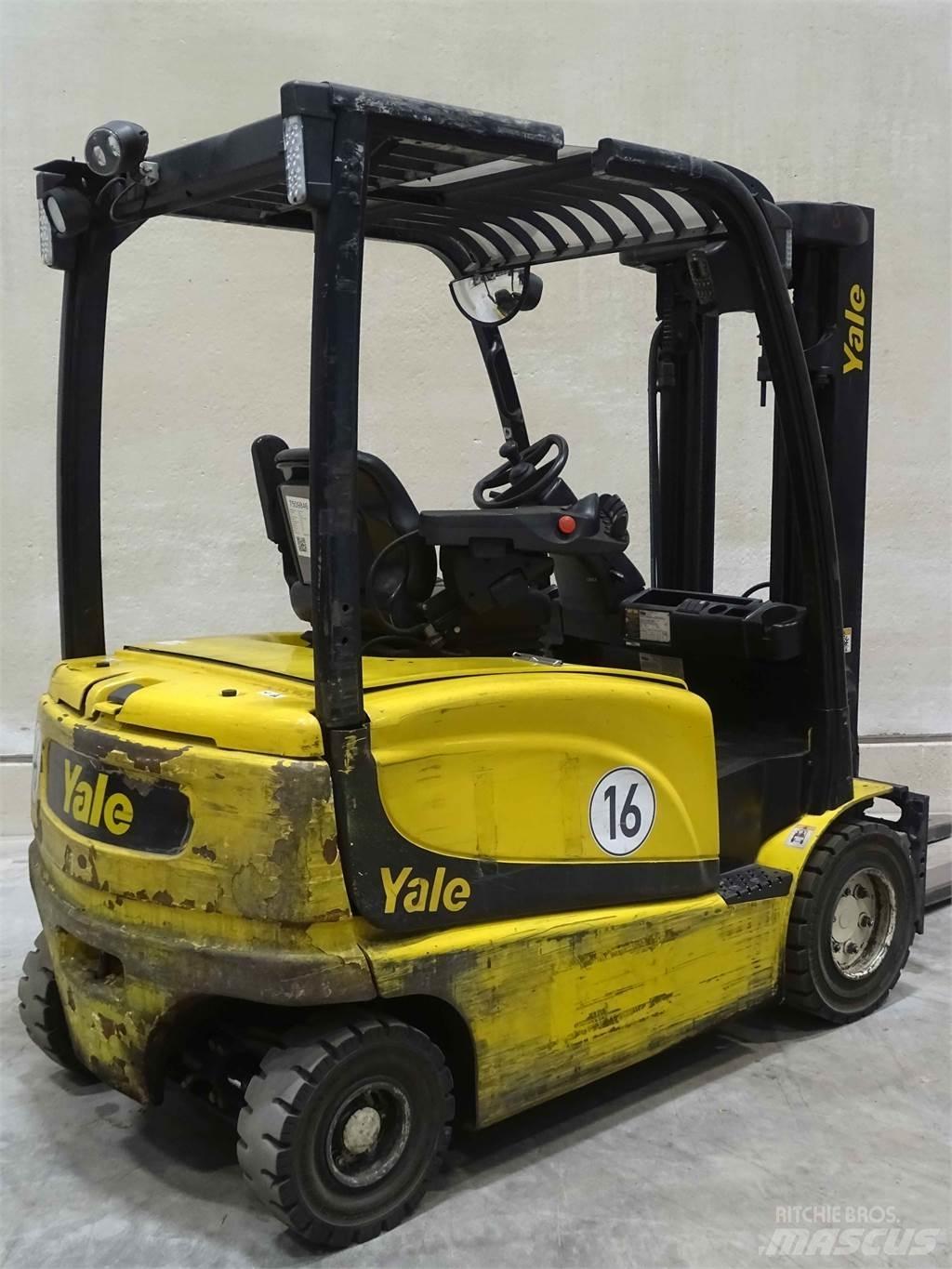 Yale ERP25VL Електронавантажувачі