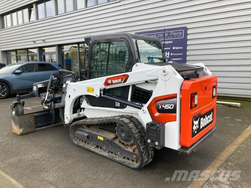 Bobcat T450 Малі навантажувачі