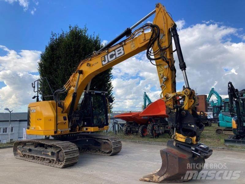 JCB 245XR Гусеничні екскаватори
