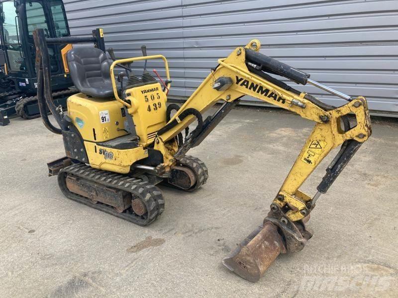 Yanmar SV08 Міні-екскаватори < 7т