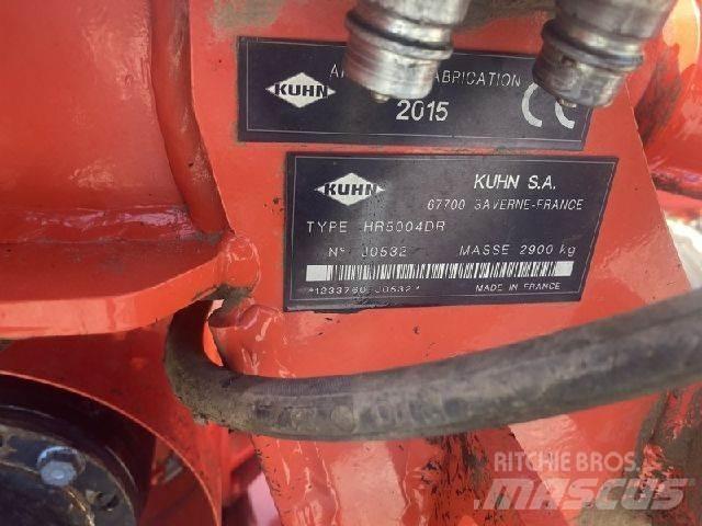 Kuhn HR5004 Поглинальні борони / грунтові фрези