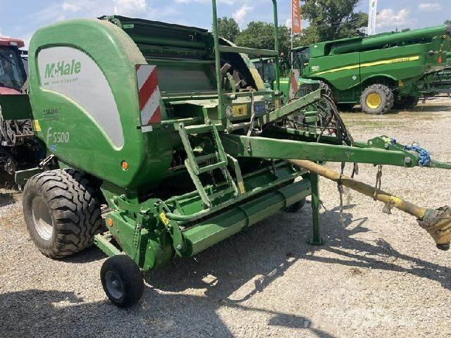 McHale F5500 Рулонні прес-підбирачі