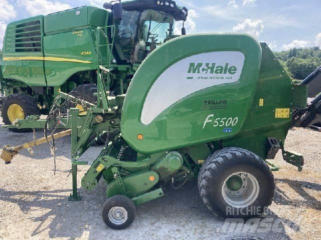 McHale F5500 Рулонні прес-підбирачі