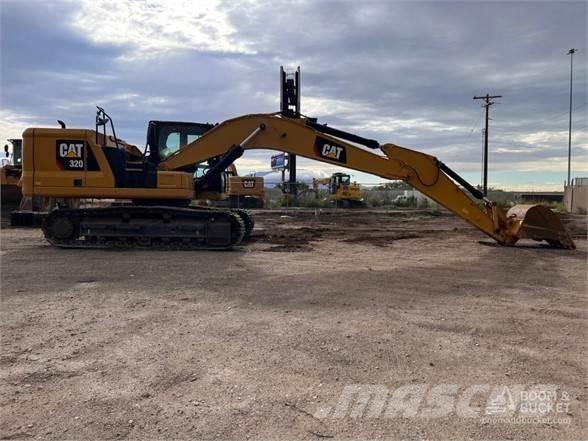 CAT 320 Гусеничні екскаватори