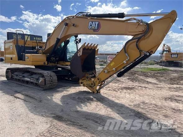 CAT 320 Гусеничні екскаватори