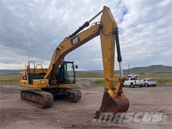 CAT 320 Гусеничні екскаватори