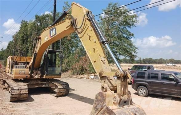 CAT 320GC Гусеничні екскаватори