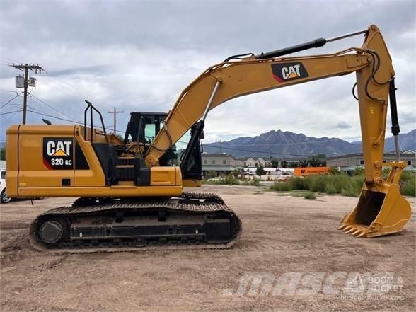 CAT 320GC Гусеничні екскаватори