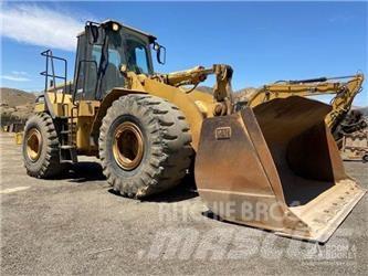 CAT 966G Фронтальні навантажувачі