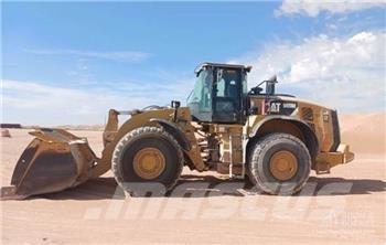 CAT 980M Фронтальні навантажувачі
