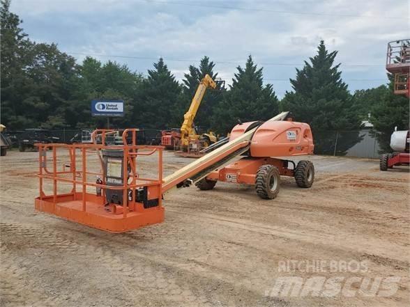 JLG 400S Телескопічні підйомники