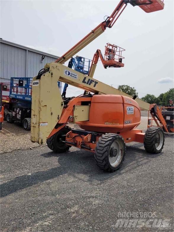 JLG 600AJ Колінчаті підйомники