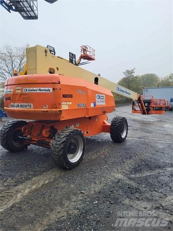 JLG 860SJ Телескопічні підйомники