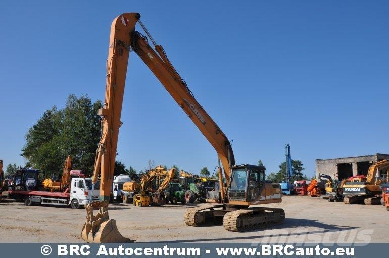 CASE CX210 Гусеничні екскаватори