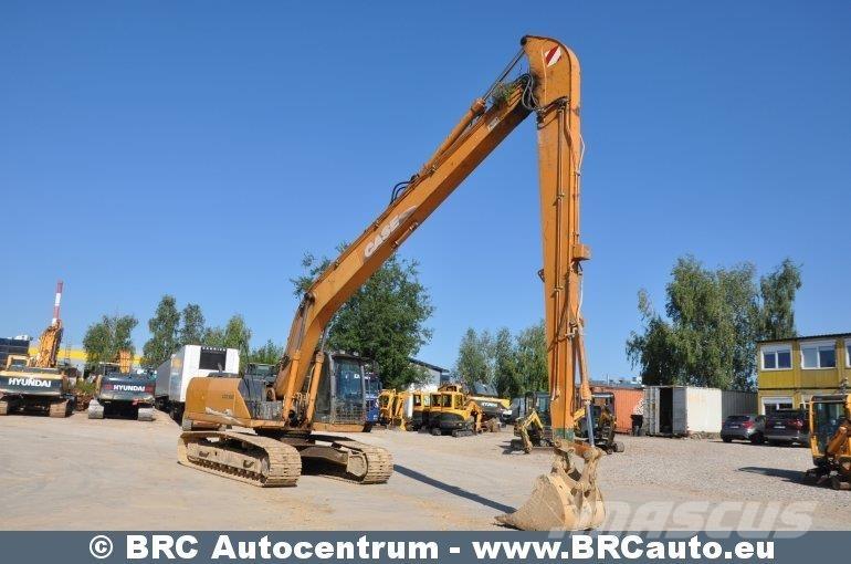 CASE CX210 Гусеничні екскаватори
