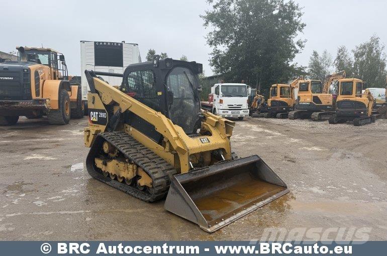 CAT 289D Вантажівки / спеціальні