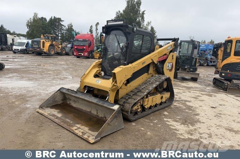 CAT 299D3XE Вантажівки / спеціальні