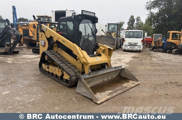 CAT 299D3XE Вантажівки / спеціальні