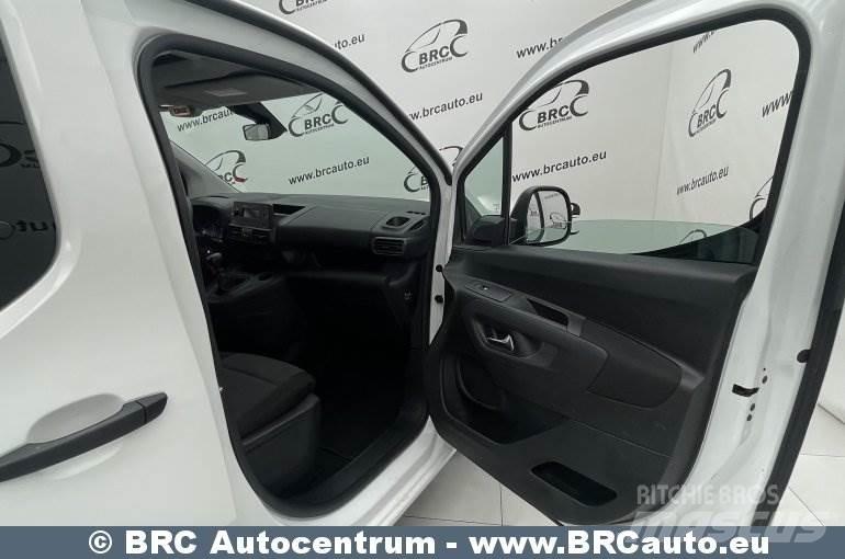 Citroën Berlingo Мікроавтобуси