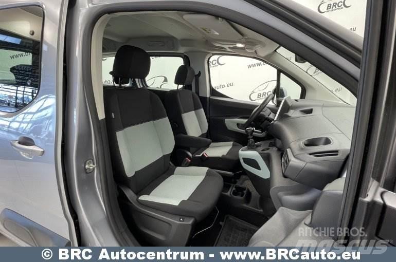Citroën Berlingo Мікроавтобуси