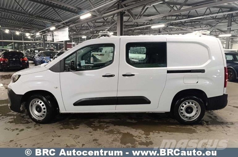 Citroën Berlingo Мікроавтобуси