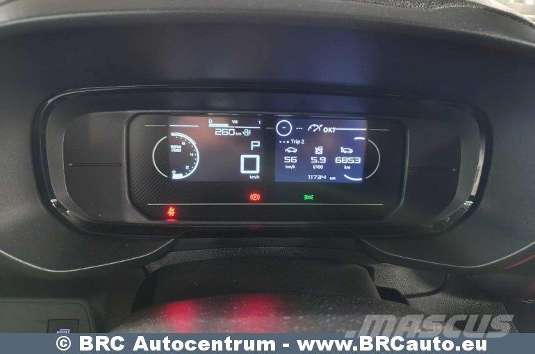 Citroën Berlingo Мікроавтобуси