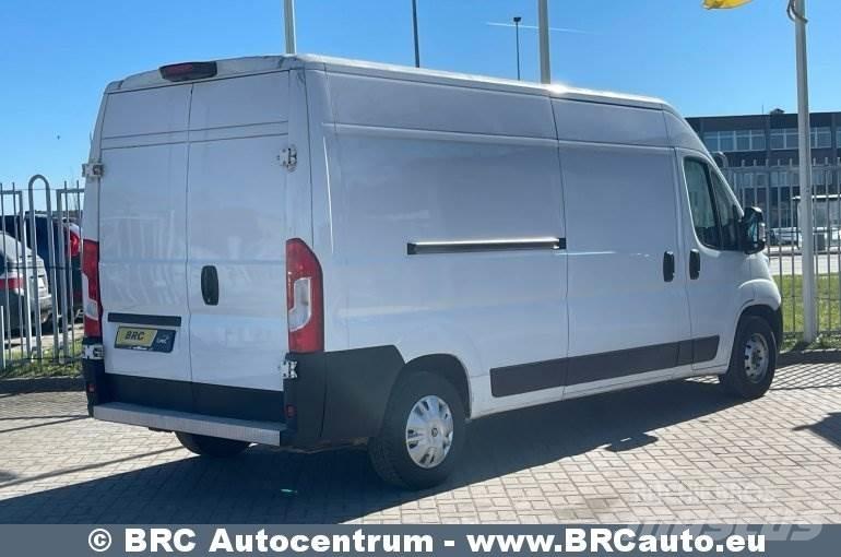 Citroën Jumper Контейнер
