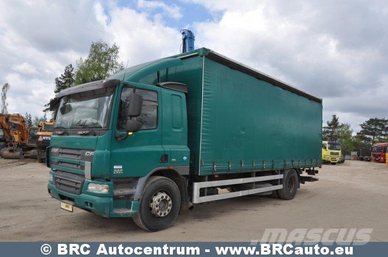 DAF CF 75.310 Тентовані вантажівки