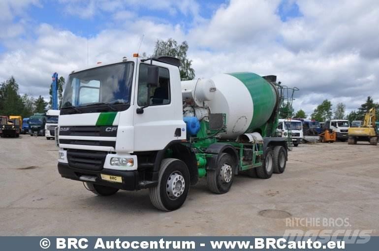 DAF CF 75.360 Бетономішалки (Автобетонозмішувачі)